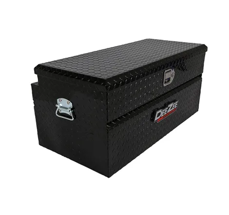 Deezee Universal Tool Box - Red Chest Black BT 37In