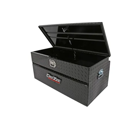 Deezee Universal Tool Box - Red Chest Black BT 37In