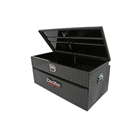 Deezee Universal Tool Box - Red Chest Black BT 37In