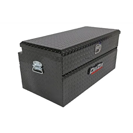 Deezee Universal Tool Box - Red Chest Black BT 37In