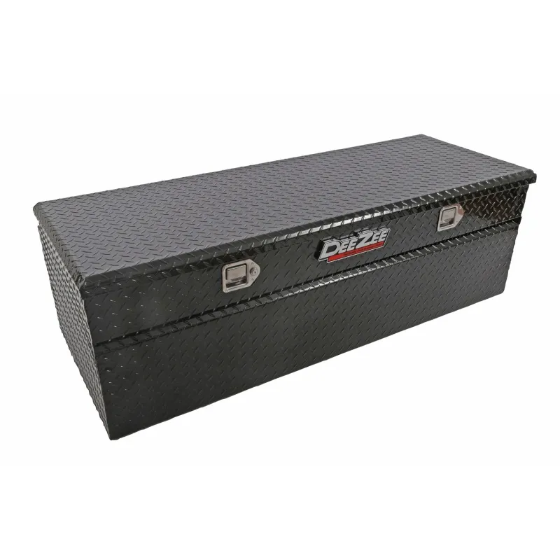 Deezee Universal Tool Box - Red Chest Black BT