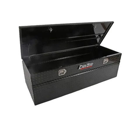 Deezee Universal Tool Box - Red Chest Black BT