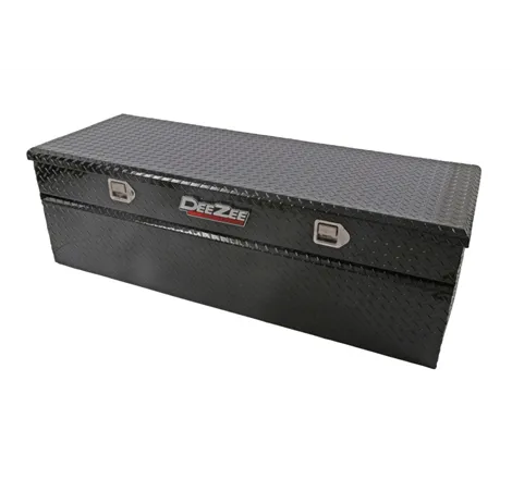 Deezee Universal Tool Box - Red Chest Black BT