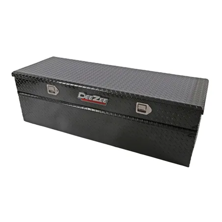 Deezee Universal Tool Box - Red Chest Black BT