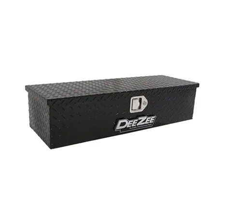 Deezee Universal Tool Box - Specialty Chest Black BT 35InX12InX9In