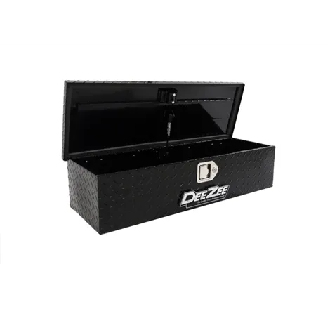 Deezee Universal Tool Box - Specialty Chest Black BT 35InX12InX9In