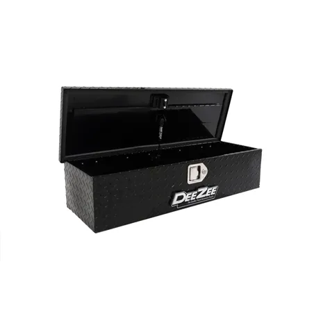 Deezee Universal Tool Box - Specialty Chest Black BT 35InX12InX9In