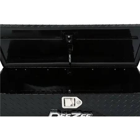 Deezee Universal Tool Box - Specialty Chest Black BT 35InX12InX9In