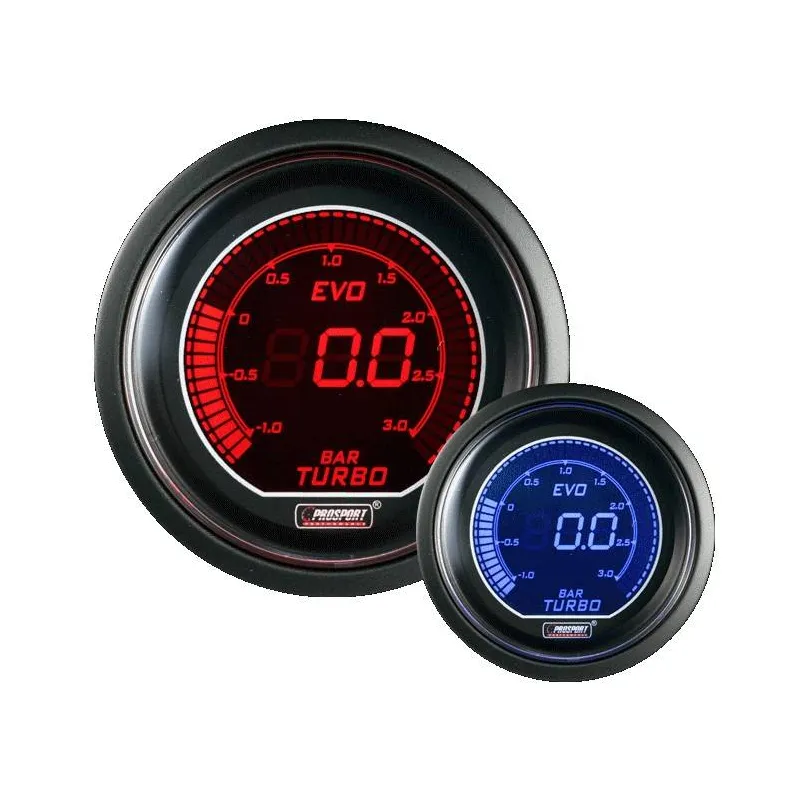 Prosport 52mm EVO 3Bar Boost Gauge Prosport - 1