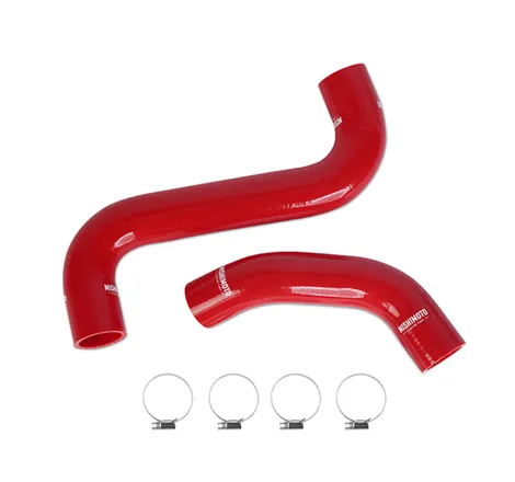 Mishimoto 01-07 Subaru WRX / WRX STI Red Silicone Hose Kit