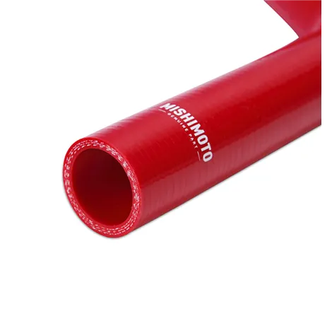 Mishimoto 01-07 Subaru WRX / WRX STI Red Silicone Hose Kit