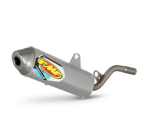 FMF Racing Kawasaki KX80/100 98-21/KX85 01-24/KX112 2022/Suzuki RM100 03-04 Turbinecore 2 Silencer