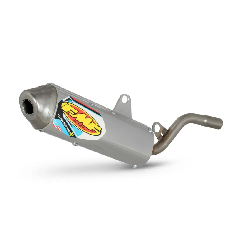 FMF Racing Kawasaki KX80/100 98-21/KX85 01-24/KX112 2022/Suzuki RM100 03-04 Turbinecore 2 Silencer