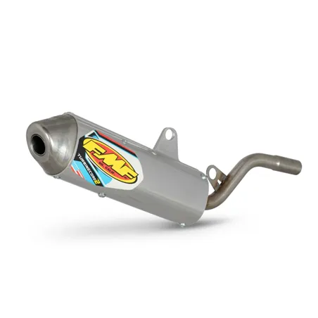 FMF Racing Kawasaki KX80/100 98-21/KX85 01-24/KX112 2022/Suzuki RM100 03-04 Turbinecore 2 Silencer