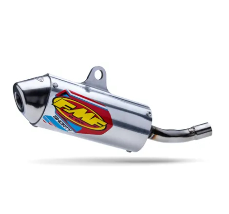 FMF Racing Kawasaki KX80/100 98-21/KX85 01-24/KX112 2022/Suzuki RM100 03-04 PC 2 Shorty Silencer