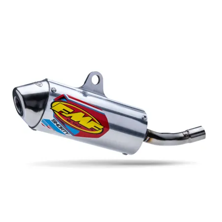 FMF Racing Kawasaki KX80/100 98-21/KX85 01-24/KX112 2022/Suzuki RM100 03-04 PC 2 Shorty Silencer