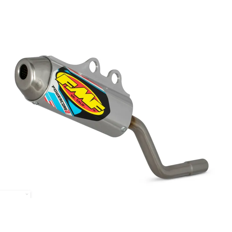 FMF Racing Kawasaki KX65 03-24/Suzuki RM65 03-05 Powercore 2 Silencer