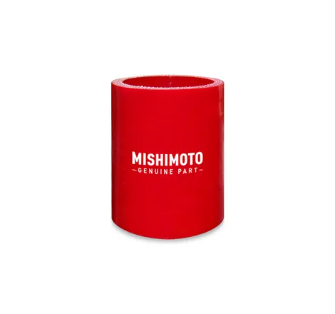 Mishimoto 3.5 Inch Straight Coupler - Red