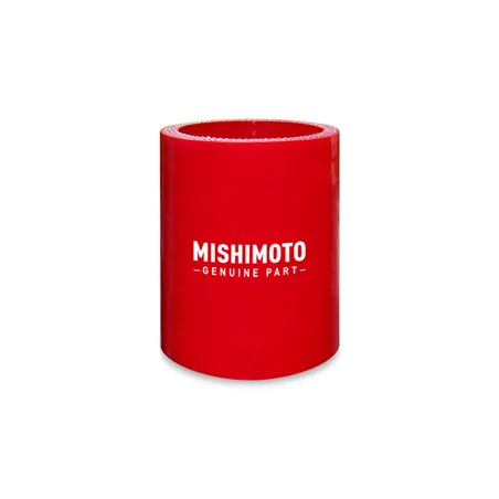 Mishimoto 3.5 Inch Straight Coupler - Red