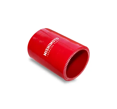 Mishimoto 3.5 Inch Straight Coupler - Red