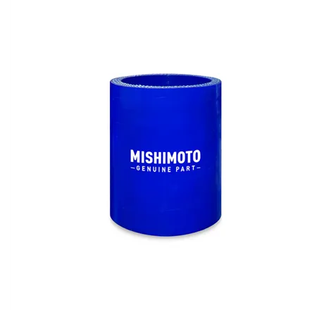 Mishimoto 4 Inch Straight Coupler - Blue