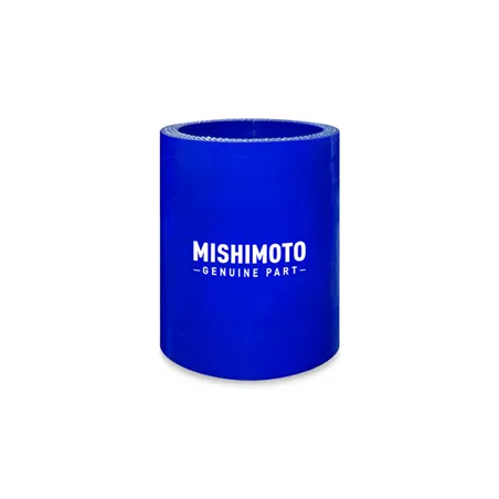 Mishimoto 4 Inch Straight Coupler - Blue