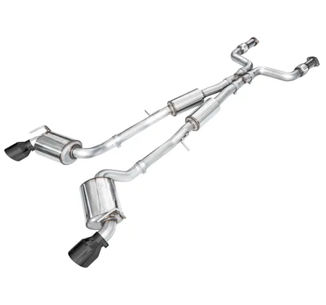 AWE 2023 Nissan Z RZ34 RWD Touring Edition Catback Exhaust System w/ Diamond Black Tips