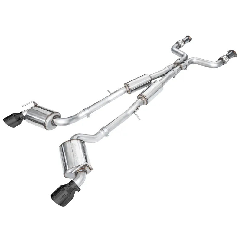 AWE 2023 Nissan Z RZ34 RWD Touring Edition Catback Exhaust System w/ Diamond Black Tips