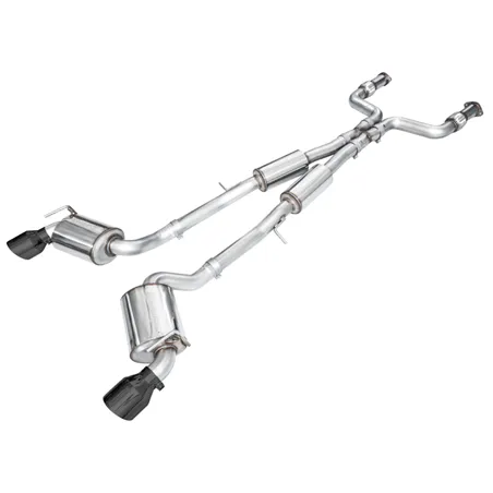 AWE 2023 Nissan Z RZ34 RWD Touring Edition Catback Exhaust System w/ Diamond Black Tips