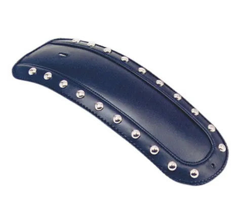 Mustang 06-17 Harley Dyna , 93-17 Wide Glide Fender Bib w/Studs - Black