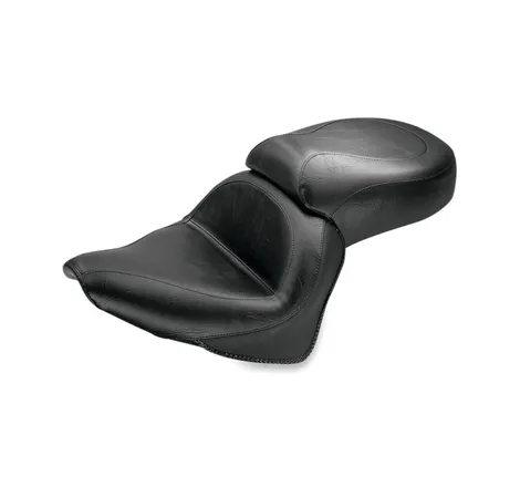 Mustang 99-08 Honda VLX600 Shadow Wide Touring 1PC Seat - Black