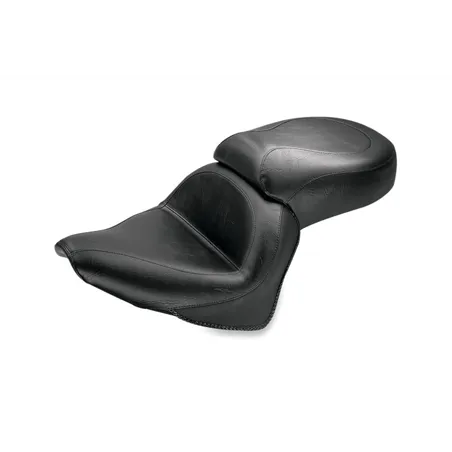 Mustang 99-08 Honda VLX600 Shadow Wide Touring 1PC Seat - Black