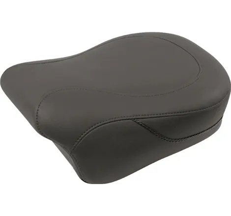 Mustang 97-07 Harley Road King, 06-07 Street Glide, 00-05 Eagle Std Touring Passenger Seat - Black