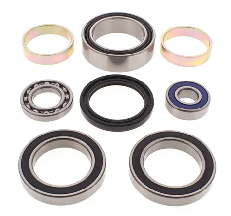 All Balls Racing 07-09 Arctic Cat Cross Fire 500 EFI Drive Shaft Bearing & Seal Kit - Track