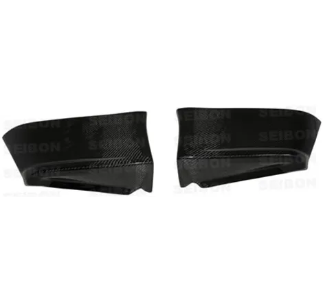 Seibon 08-09 Mitsubishi Evo X OEM style Carbon Fiber Rear Lip