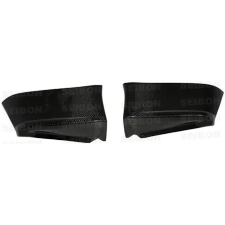 Seibon 08-09 Mitsubishi Evo X OEM style Carbon Fiber Rear Lip