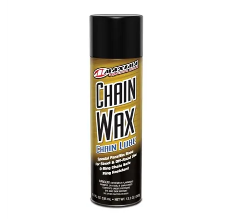 Maxima Chain Wax Chain Lube Large - 18.1oz (Aerosol)