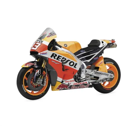 New Ray Toys Honda Repsol Team RC213V Orange (Marc Marquez)/ Scale 1:12