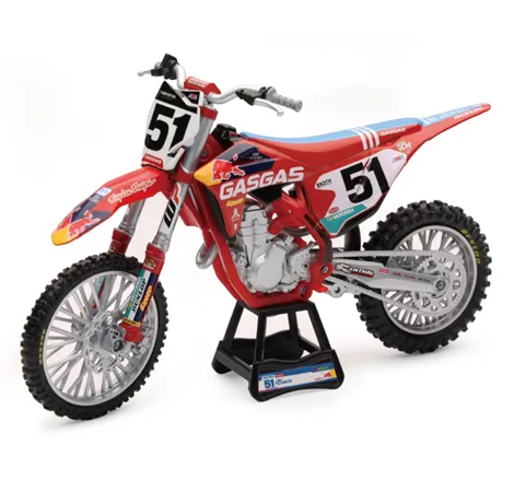 New Ray Toys TLD Redbull GASGAS MC 450F (Justin Barcia)/ Scale - 1:12