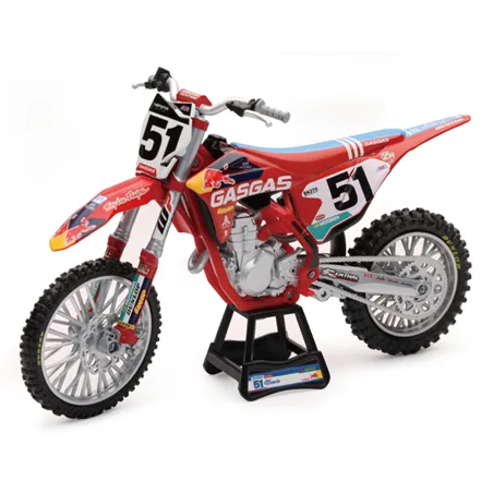 New Ray Toys TLD Redbull GASGAS MC 450F (Justin Barcia)/ Scale - 1:12