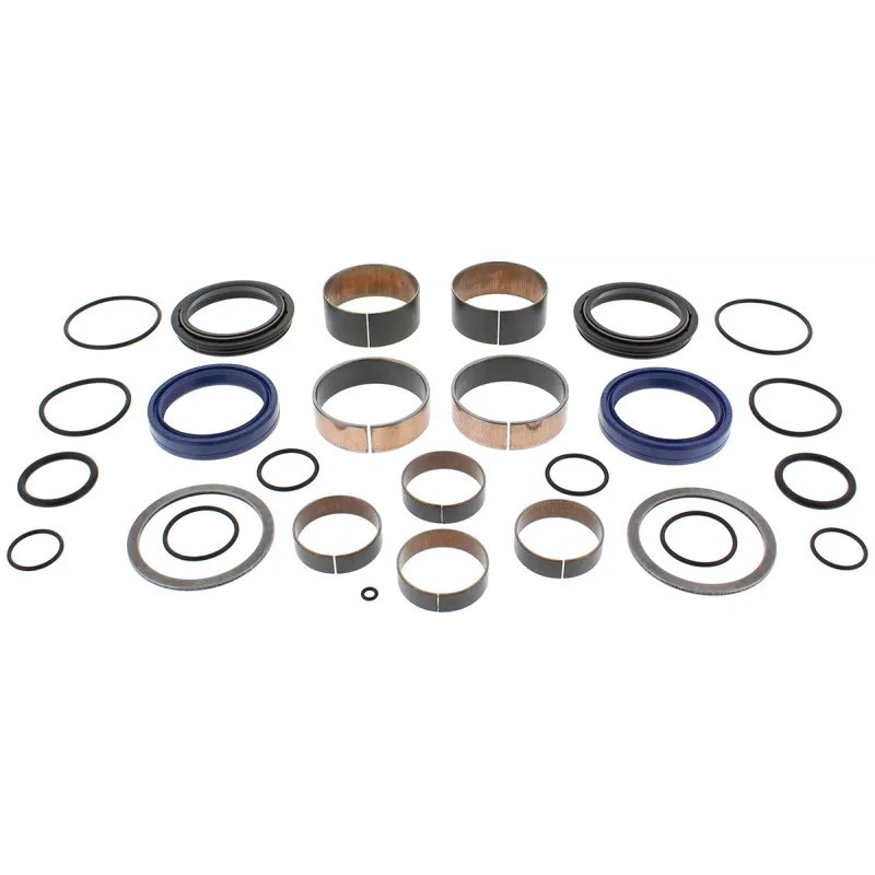 Pivot Works 07-12 Suzuki RMZ250 PW Fork Rebuild Kit - W/Bushings and Seals