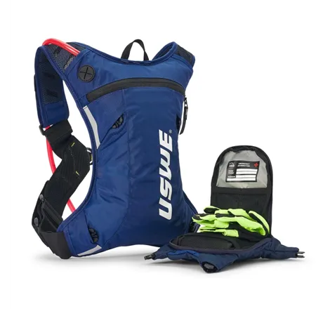 USWE Moto Hydro Hydration Pack 3L - Factory Blue