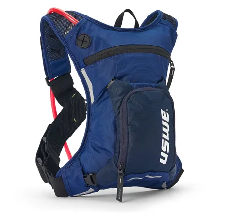 USWE Moto Hydro Hydration Pack 3L - Factory Blue