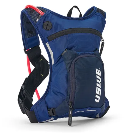 USWE Moto Hydro Hydration Pack 3L - Factory Blue