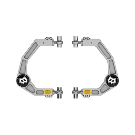 ICON 21-23 Ford F150 Billet Front Upper Control Arms DJ Pro Kit