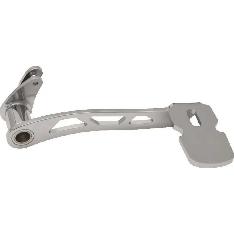 Kuryakyn Girder Extended Brake Pedal Without Fairing Lowers Chrome