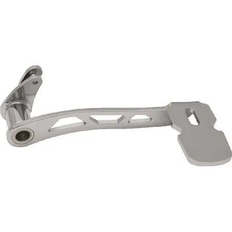 Kuryakyn Girder Extended Brake Pedal Without Fairing Lowers Chrome