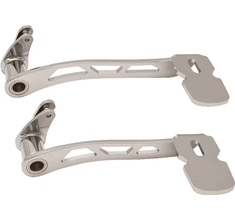 Kuryakyn Girder Extended Brake Pedal Without Fairing Lowers Chrome