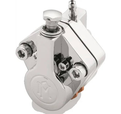 Performance Machine 2 Piston Classic Caliper - Chrome