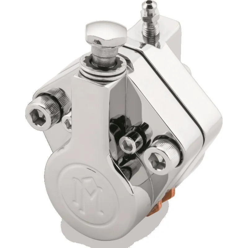 Performance Machine 2 Piston Classic Caliper - Chrome